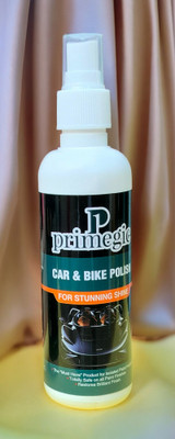PRIMEGIC Liquid Car Polish for Metal Parts, Leather, Windscreen, Headlight, Exterior, Dashboard, Chrome Accent, Bumper(200 ml, Pack of 1)