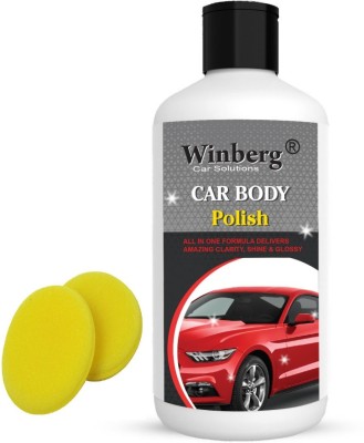 Winberg Liquid Car Polish for Exterior(300 g)