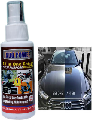 INDOPOWER BPp2120-ALL IN ONE SHINER 100ml. Combo
