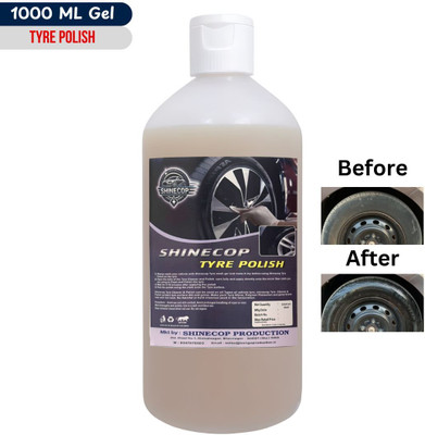Shinecop Paste Car Polish for Tyres(1000 ml)