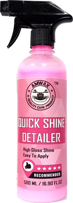 amwax Liquid Car Polish for Exterior, Dashboard(500 ml)