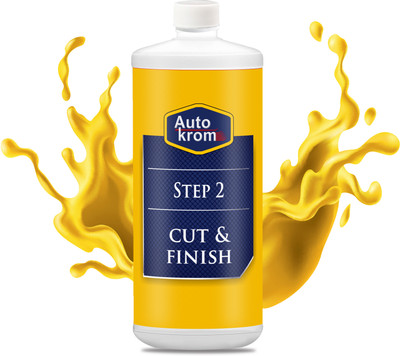 Autokrom Paste Car Polish for Bumper, Exterior, Metal Parts(1 Kg)