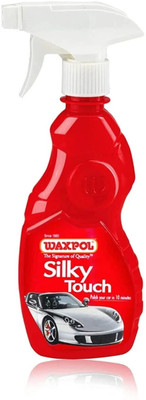 waxpol Liquid Car Polish for Exterior, Metal Parts, Chrome Accent(300 ml, Pack of 1)