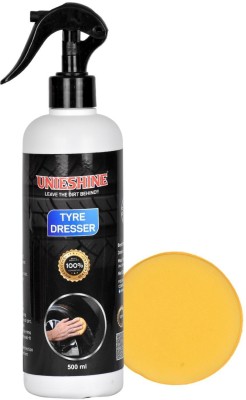 UNIESHINE Liquid Car Polish for Tyres(500 ml, Pack of 1)