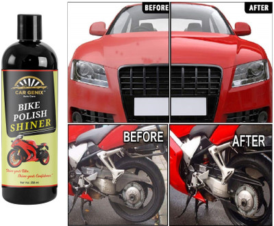 CarGenix Auto Care Liquid Car Polish for Exterior(250 ml)