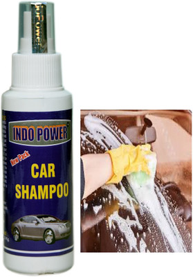 INDOPOWER Liquid Car Polish for Dashboard(100 ml)