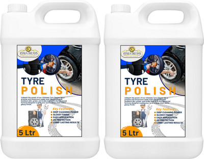 kyaradream Liquid Car Polish for Tyres(10 L)