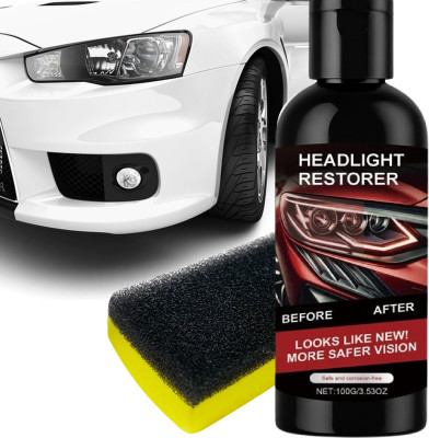 STARHEADLIGHT Liquid Car Polish for Headlight(100 ml)