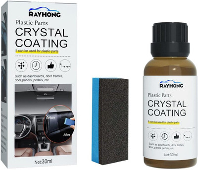Xroncinz Liquid Car Polish for Dashboard(200 ml)