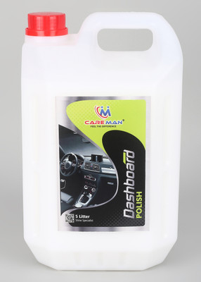 CAREMAN Liquid Car Polish for Dashboard, Leather(5 L, Pack of 1)
