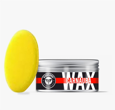 FOXCARE Paste Car Polish for Exterior(180 g, Pack of 1)