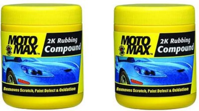 Motomax Paste Car Polish for Metal Parts, Exterior(100 g, Pack of 2)