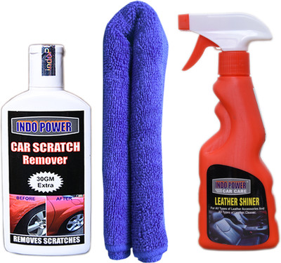 INDOPOWER Liquid Car Polish for Dashboard(350 g)