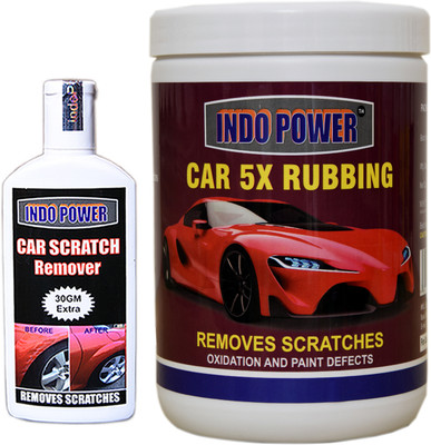 INDOPOWER Liquid Car Polish for Dashboard(1100 ml)