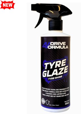 AUTO PICKUP Liquid Car Polish for Tyres(500 ml, Pack of 1)