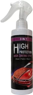 Matangi 3 in 1 Car coating spray, Easy To Apply Spray With Extreme Gloss & UV Protection Car Washing Liquid(200 ml)