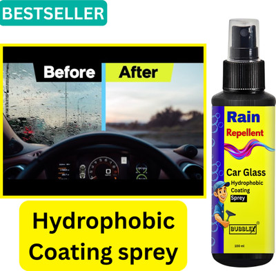 BUBBLEX Liquid Car Polish for Windscreen(100 ml, Pack of 1)