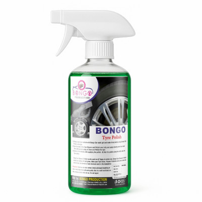 bongoproduction Liquid Car Polish for Tyres(500 ml, Pack of 1)