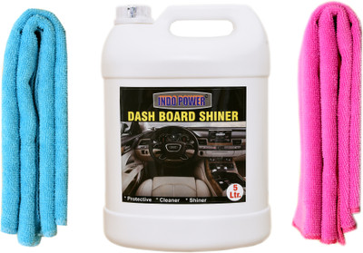 INDOPOWER Liquid Car Polish for Dashboard(5000 g)