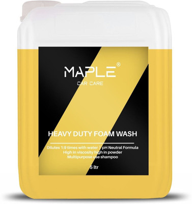 Maple Liquid Car Polish for Exterior(5000 ml)