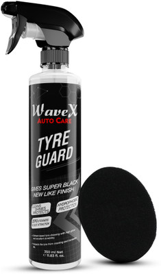 Wavex Liquid Car Polish for Tyres(350 ml)