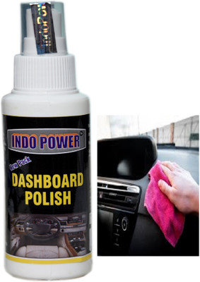 INDOPOWER Liquid Car Polish for Dashboard(100 ml)