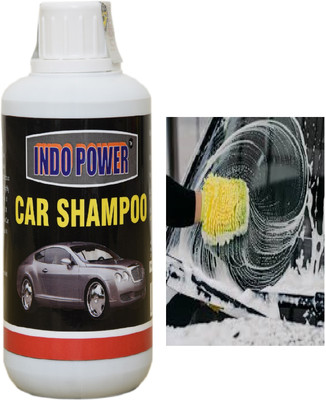 INDOPOWER Liquid Car Polish for Dashboard(250 ml)