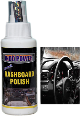 INDOPOWER Liquid Car Polish for Dashboard(100 ml)