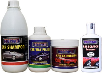 INDOPOWER Liquid Car Polish for Dashboard(1200 g)