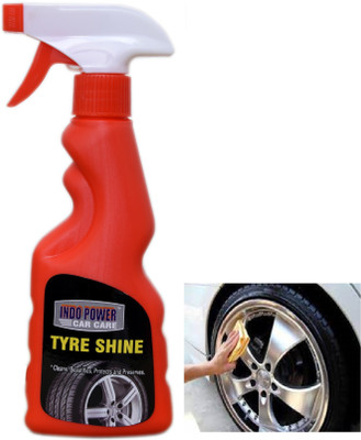 INDOPOWER BR1973-TYRE SHINER SPRAY 250ml. Car Washing Liquid(250 ml)