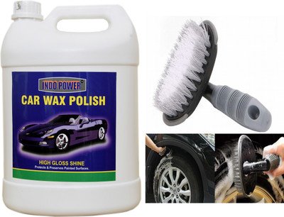 INDOPOWER Liquid Car Polish for Dashboard(5000 ml, Pack of 2)