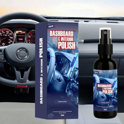 DashGleam Liquid Car Polish for Leather, Dashboard(100 ml, Pack of 1)