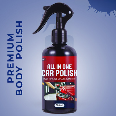 Autriq Liquid Car Polish for Exterior, Bumper, Dashboard(300 ml, Pack of 1)
