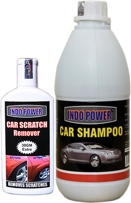 INDOPOWER Liquid Car Polish for Dashboard(600 g)