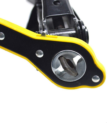 Purabelle Scissor Jack Garage Tire Wheel Lug Wrench Scissor Jack Garage Tire Wheel Lug Wrench Double Sided Speed Wrench(Pack of 1)
