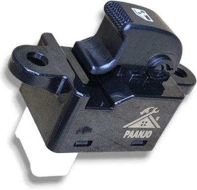 Paanjo Power Window Switch for Hyundai Santro Xing 2ND GEN, Front Left, Single Switch Car Power Window Switch