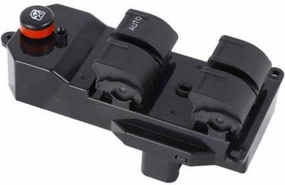 KYLO Main Power Window Switch Honda City Right with Black Finish Car Power Window Switch