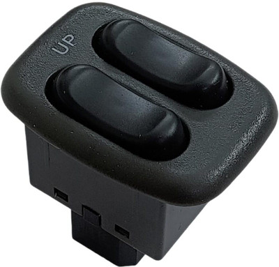 KYLO Main Power Window Switch Santro Old Right Side (7 Pin) WITH Wooden Finish Car Power Window Switch