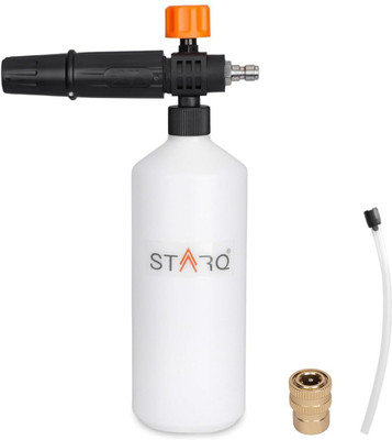 STARQ Heavy Duty Professional Foam Cannon Lance 1 ltr with 1/4 Brass quick adaptor Spray Gun