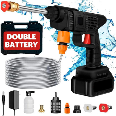 SELVIE Dubble bettry 48V wireless High pressure washer gun Pressure Washer