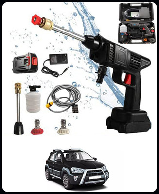 Yogmaan 24V/5 Meter Hose/Portable Water Pressure Gun(Car/Home)-097-A Pressure Washer