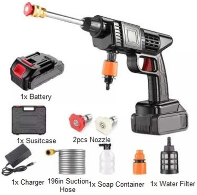 RahiGlow K1-New-King-Gun car --107 Pressure Washer
