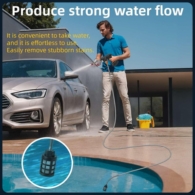 VOLTegIC NEW-Volt-1-BCPR-21 Pressure Washer