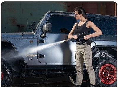 VOLTegIC CW-101 Pressure Washer
