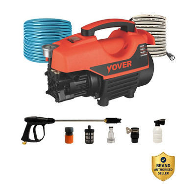 iBELL YOVER ELITE 2200W 185 Bar 10L/Min Home cleaning purpose for Car/Bikes High Pressure Washer
