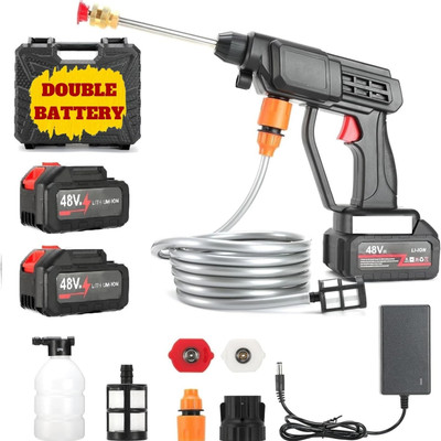 KINGFORU K1-New-King-dubbal betry+12 Pressure Washer