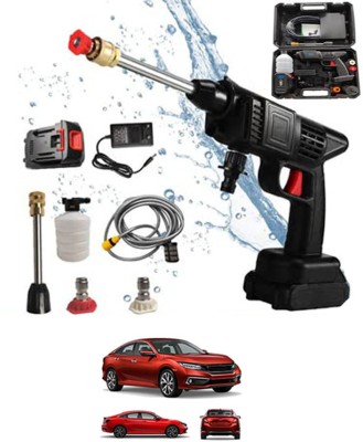 ABJD (Car/Home)24V/5 Meter Hose/Portable Water Pressure Gun-64 Pressure Washer