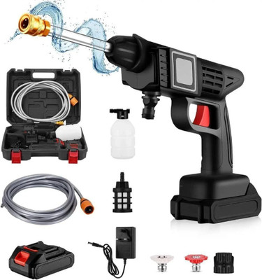 Zenluxe Electric Cordless Portable High Pressure Car Washing Machine 24V Battery Spray Gun