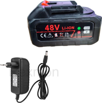 KINGFORU 10 Cell Lithium Ion Battery And Charger Pressure Washer