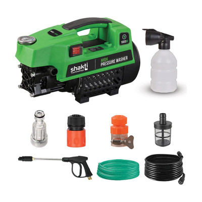 Shakti Technology S3F High Machine 1800 Watts and 120 Bar Pressure Washer